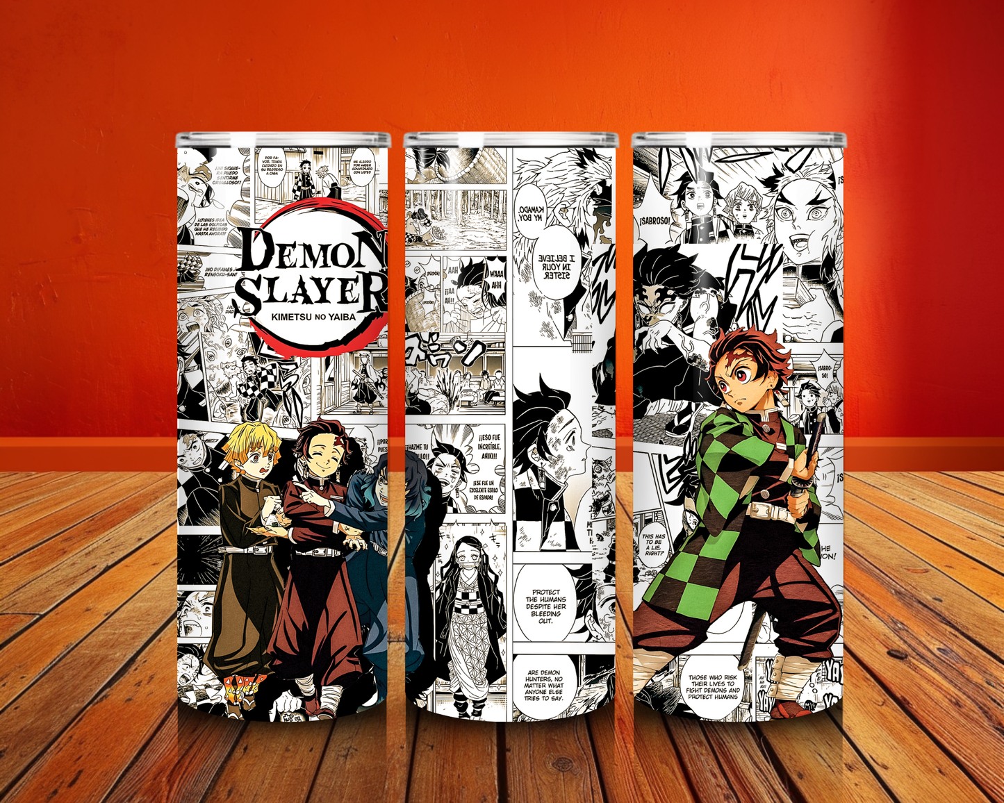 Demon Slayer Inspired Tumbler (Copy)