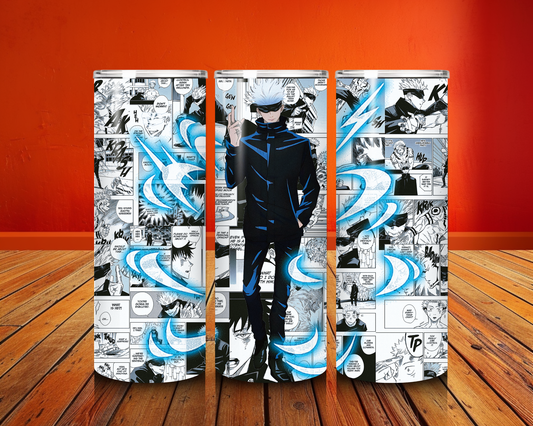 Jujutsu Kaisen Inspired Tumbler