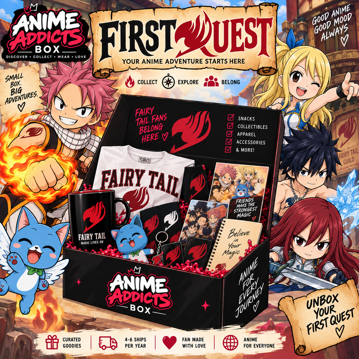 First Quest Box