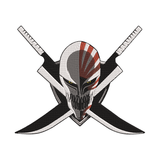 Bleach Inspired Patch