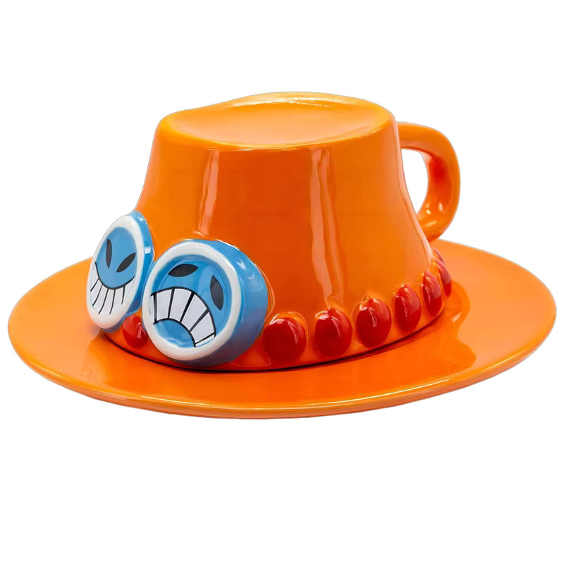 Ace hat coffee mug