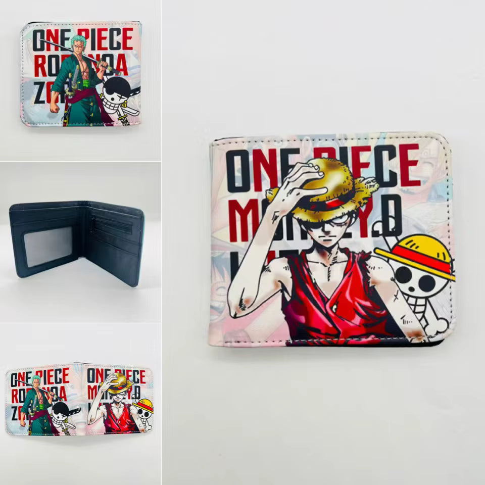 Luffy folding Wallet
