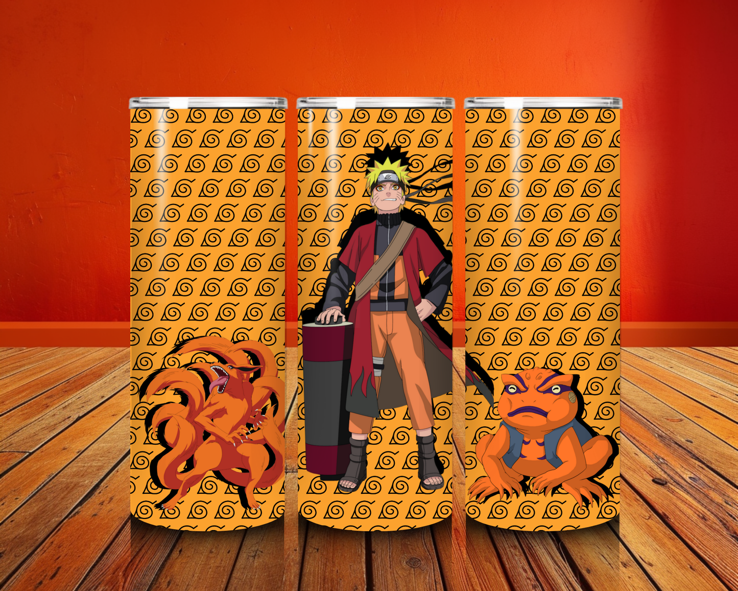 Naruto Inspired Tumbler