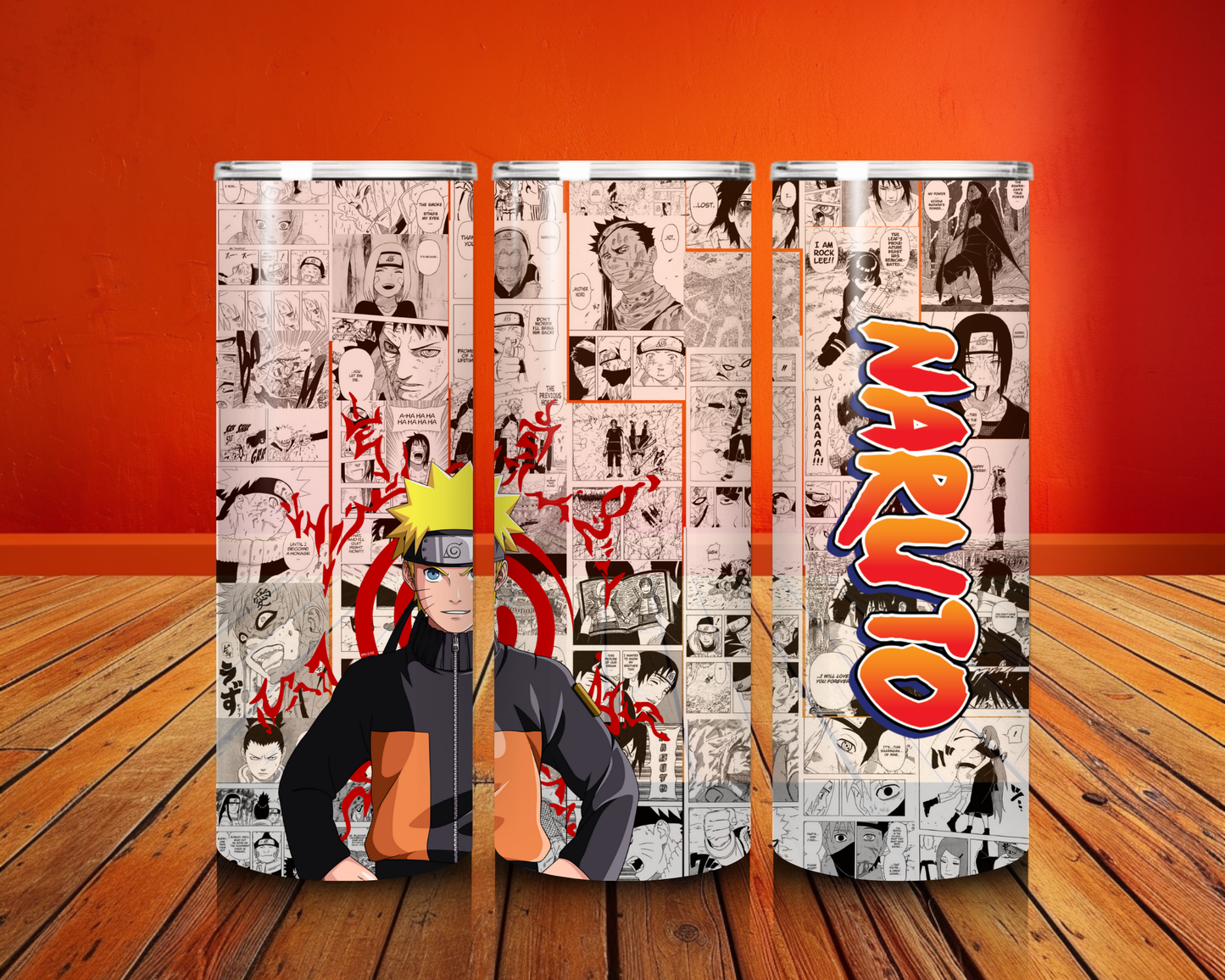 Naruto Inspired Tumbler