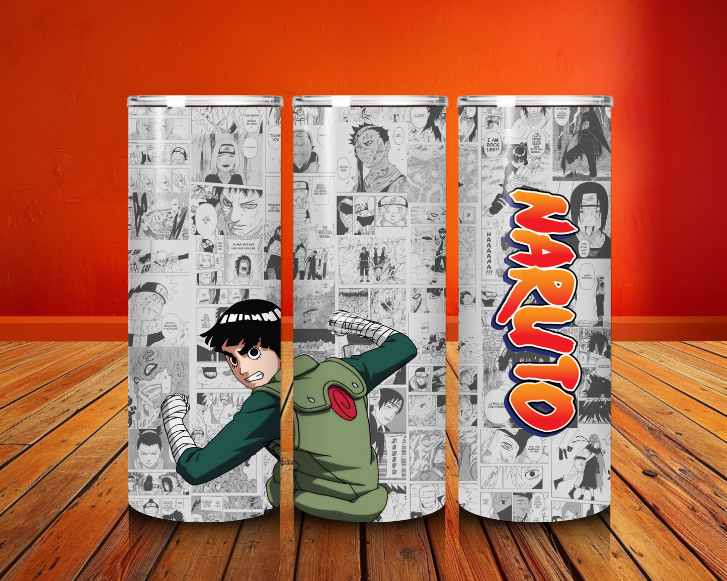 Naruto Inspired Tumbler