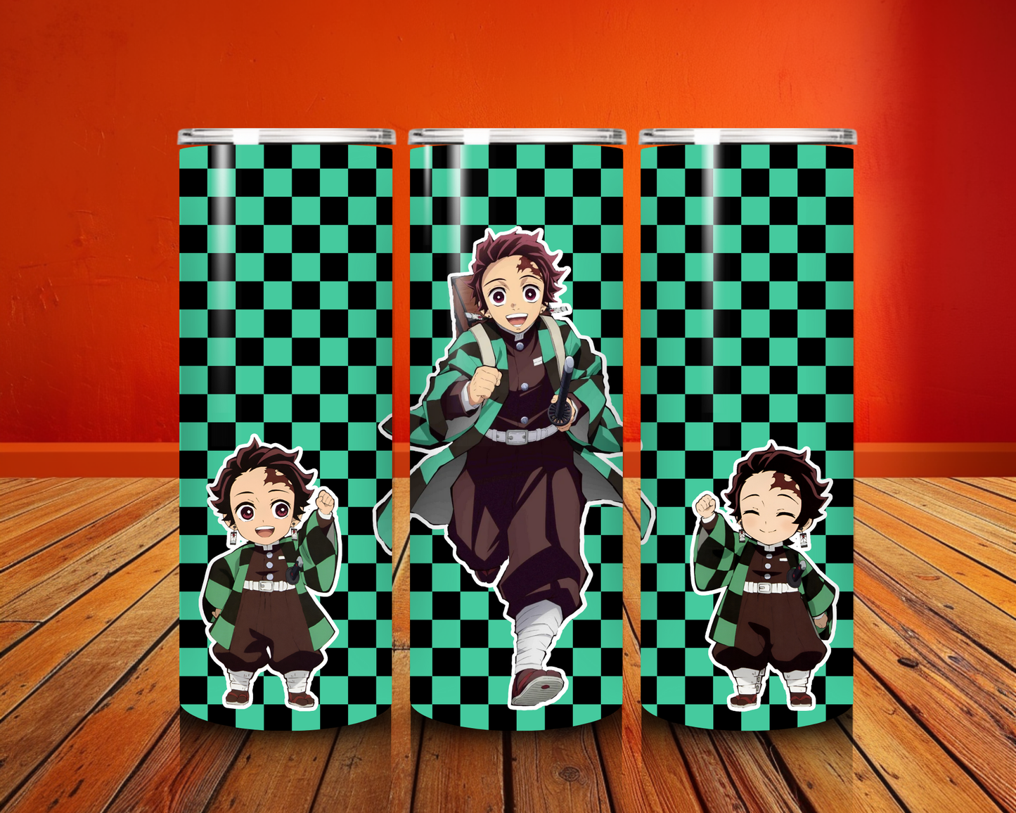 Demon Slayer Inspired Tumbler (Copy)