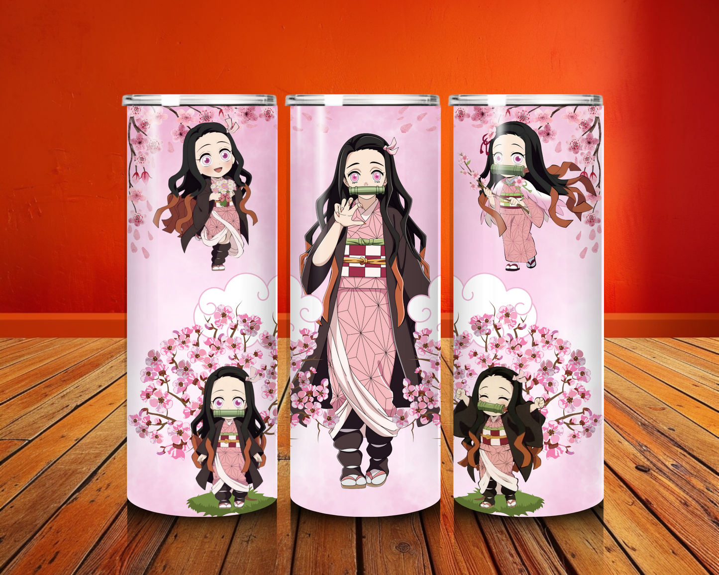 Demon Slayer Inspired Tumbler (Copy)