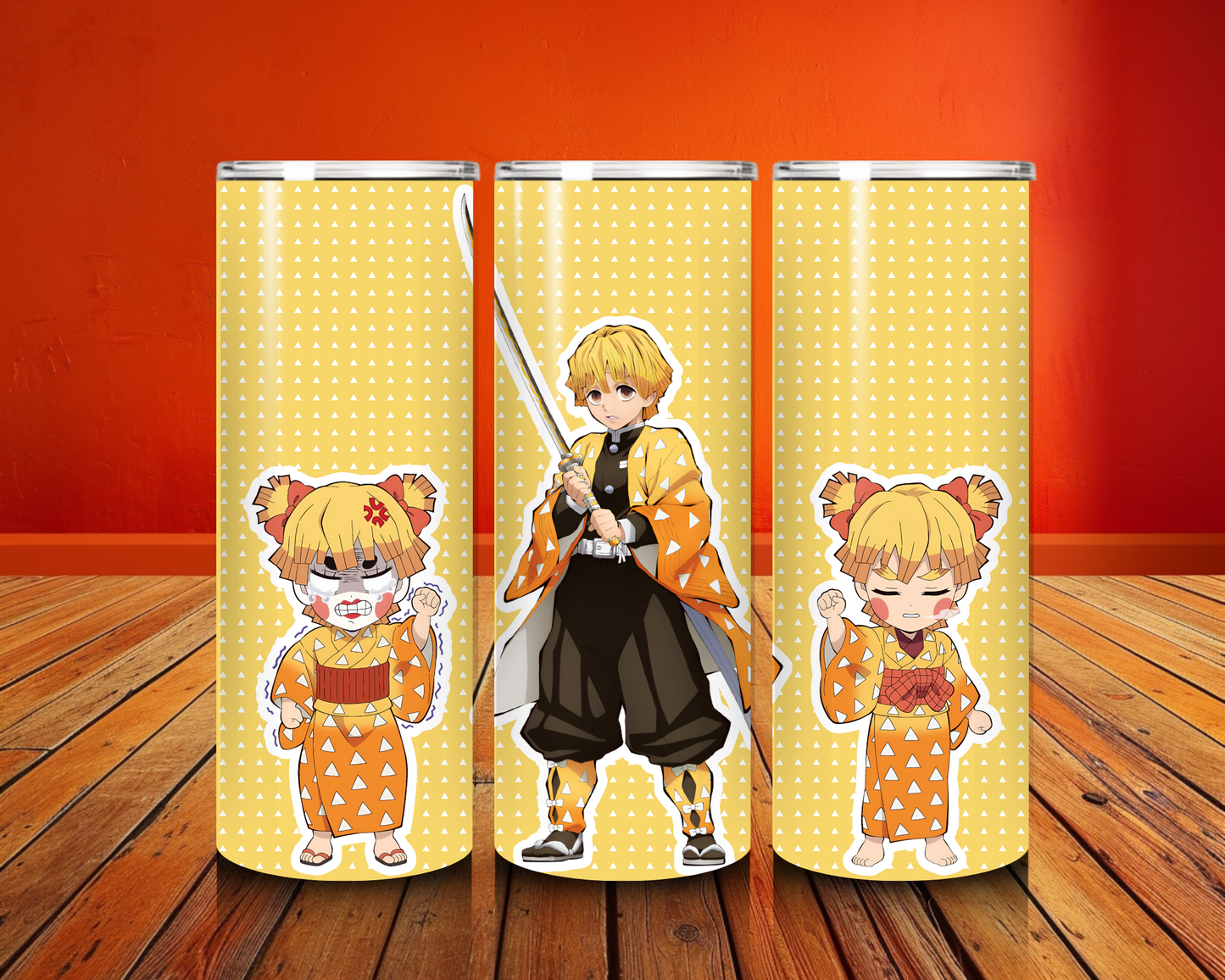 Demon Slayer Inspired Tumbler (Copy)