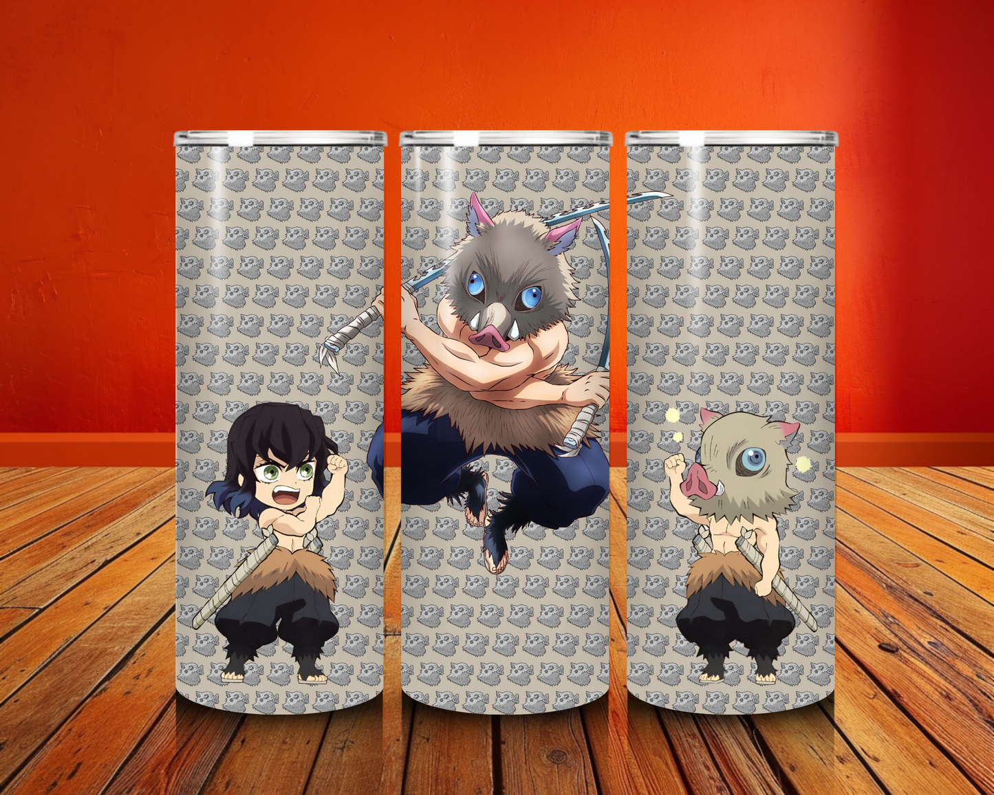 Demon Slayer Inspired Tumbler (Copy)