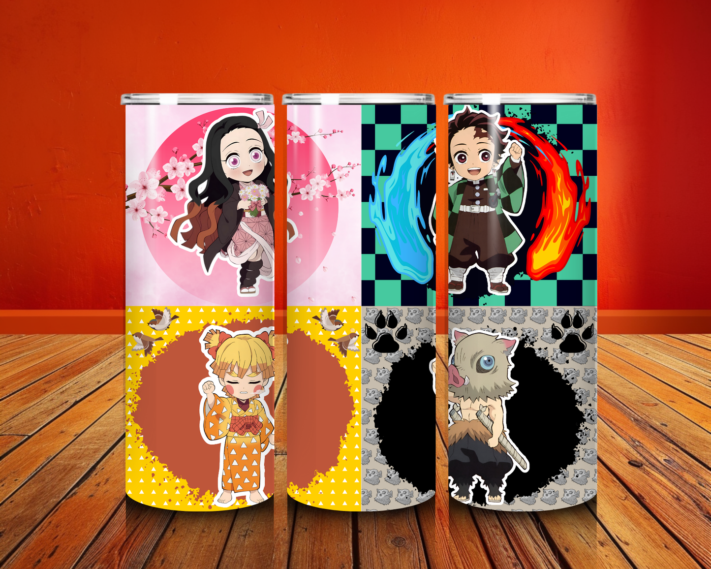 Demon Slayer Inspired Tumbler (Copy)