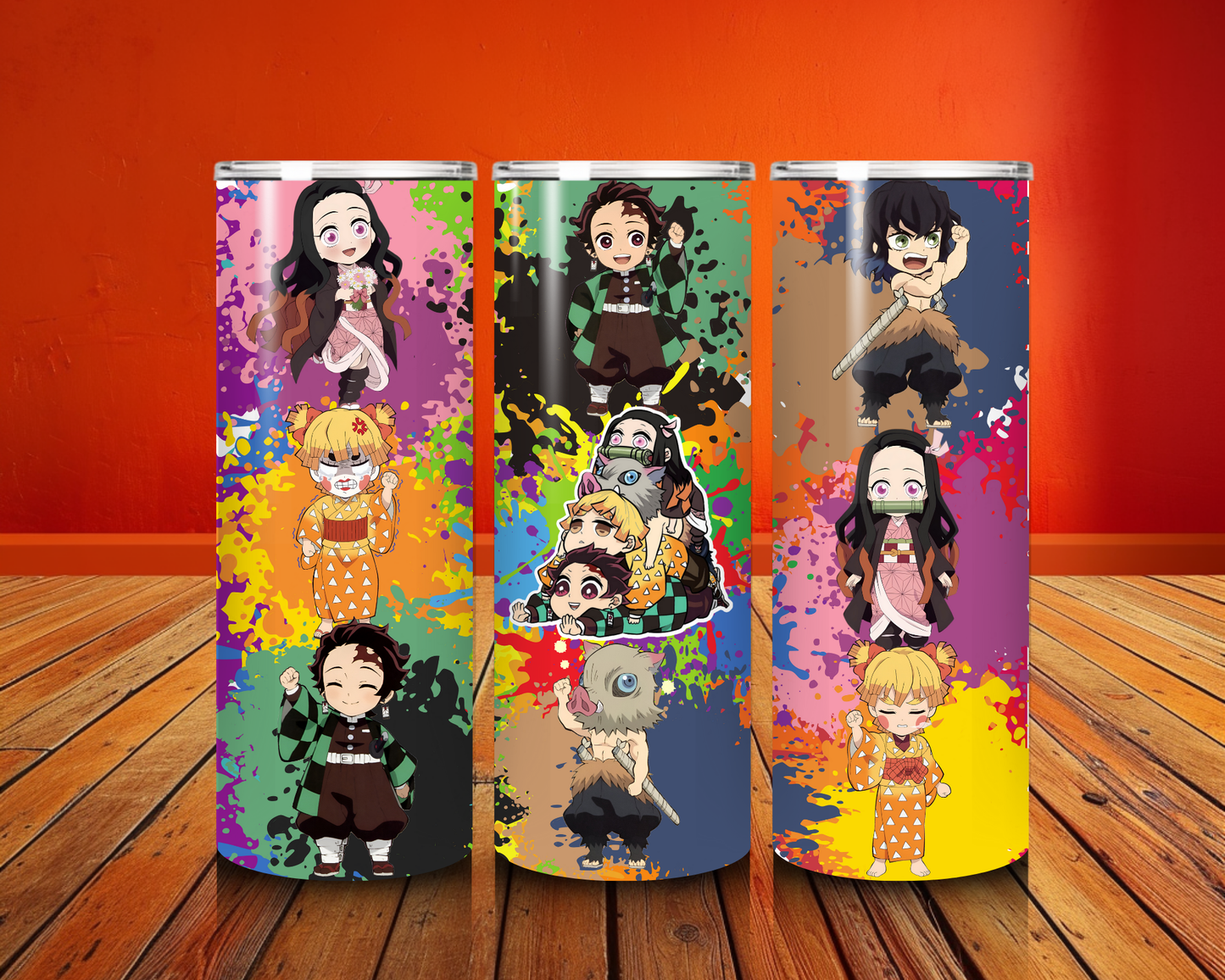 Demon Slayer Inspired Tumbler (Copy)