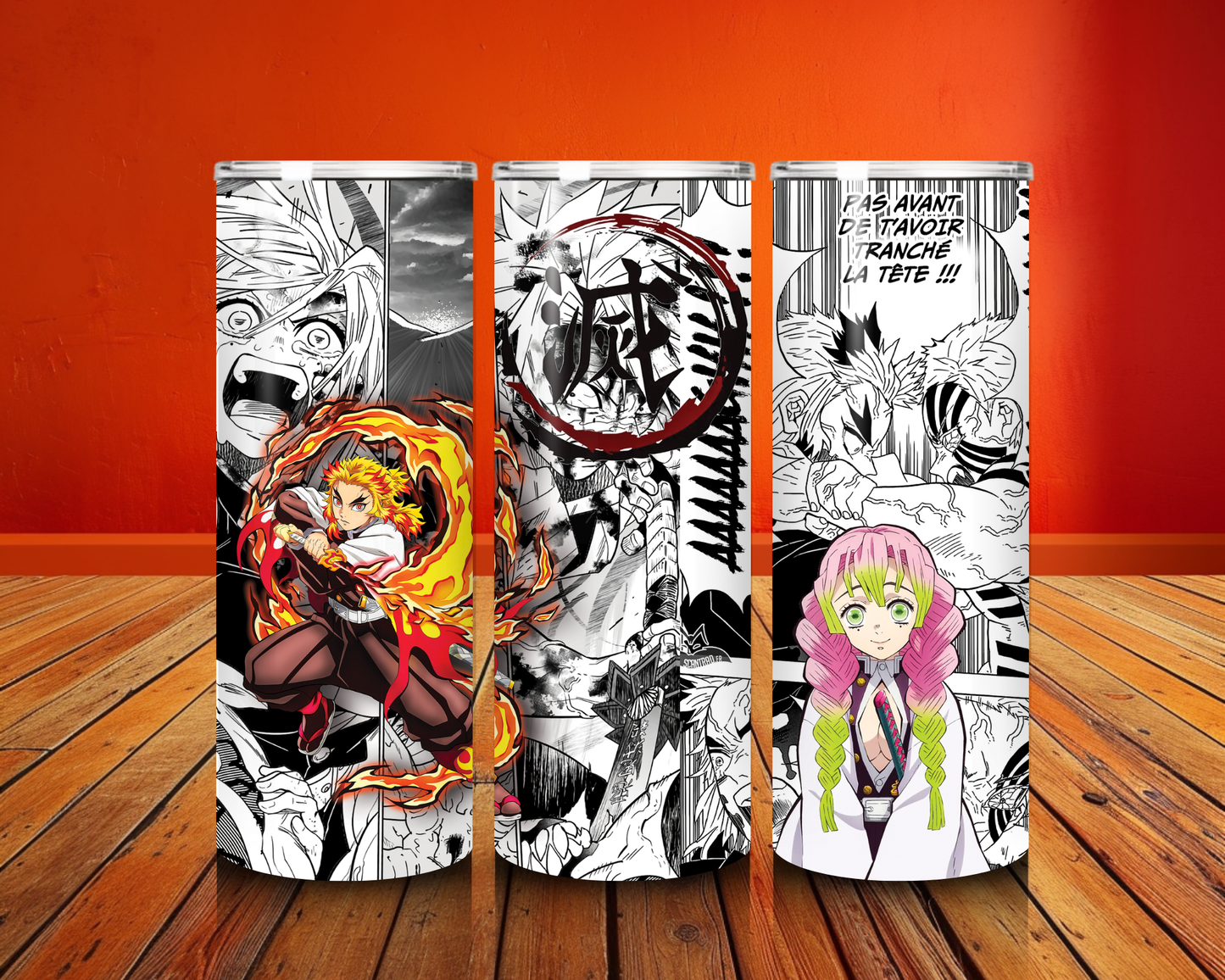 Demon Slayer Inspired Tumbler (Copy)