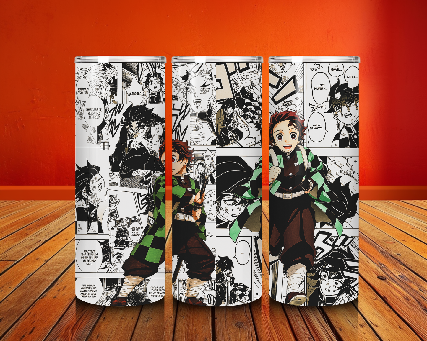 Demon Slayer Inspired Tumbler (Copy)