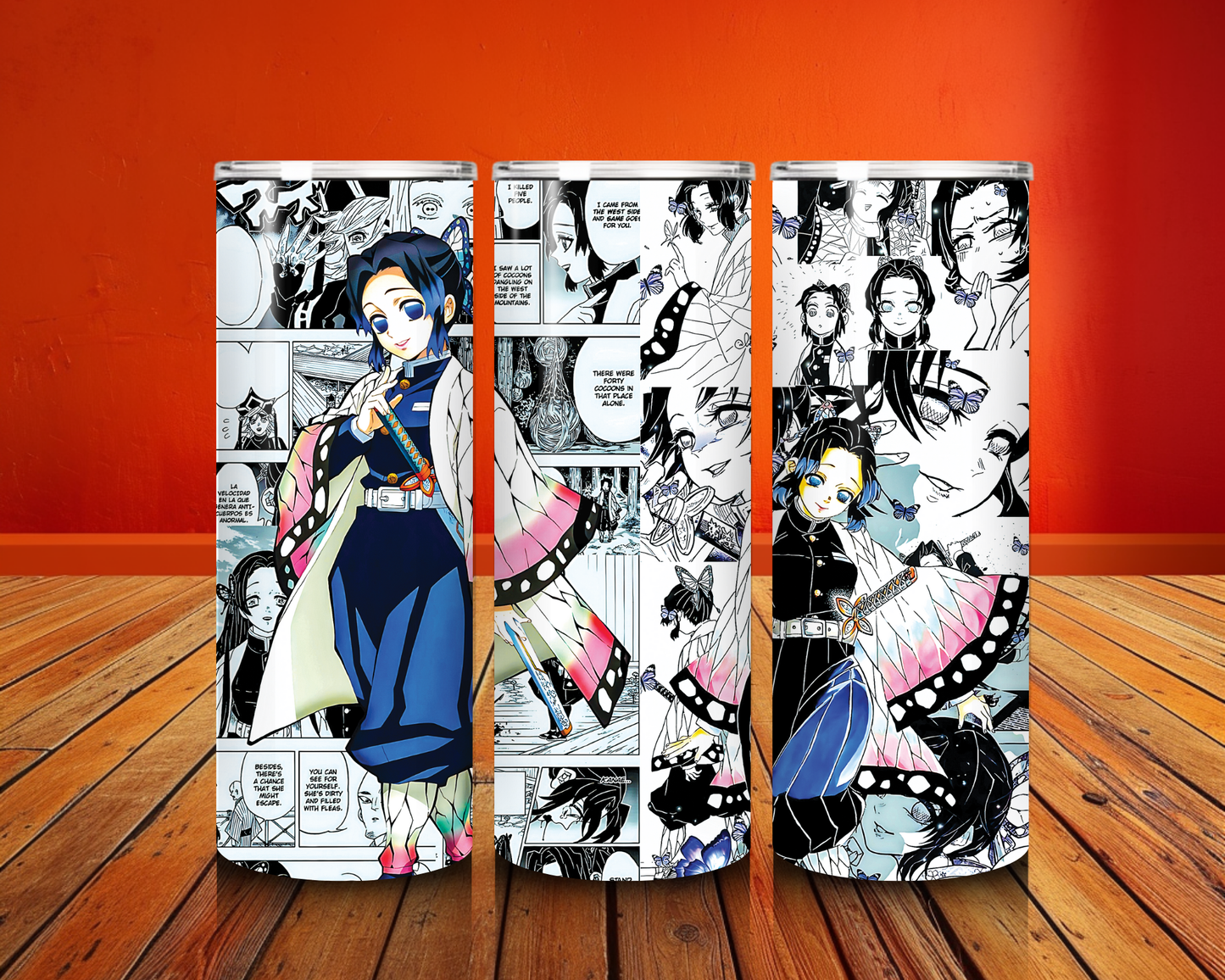 Demon Slayer Inspired Tumbler (Copy)