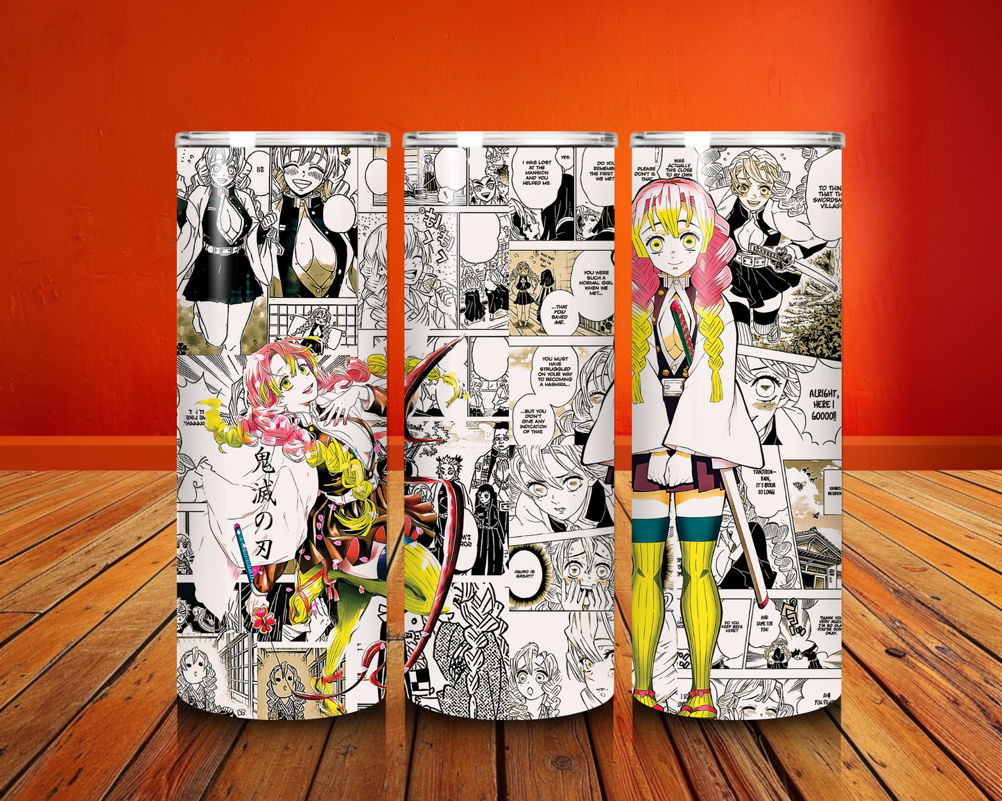 Demon Slayer Inspired Tumbler (Copy)