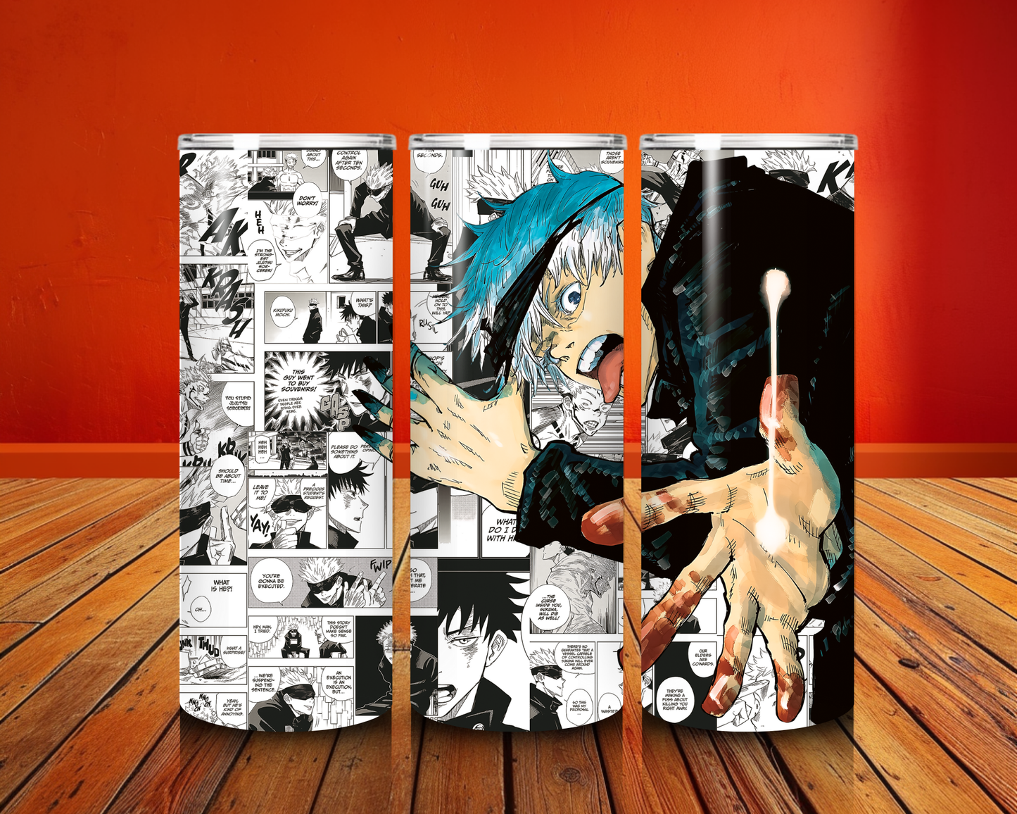 Jujutsu Kaisen Inspired Tumbler