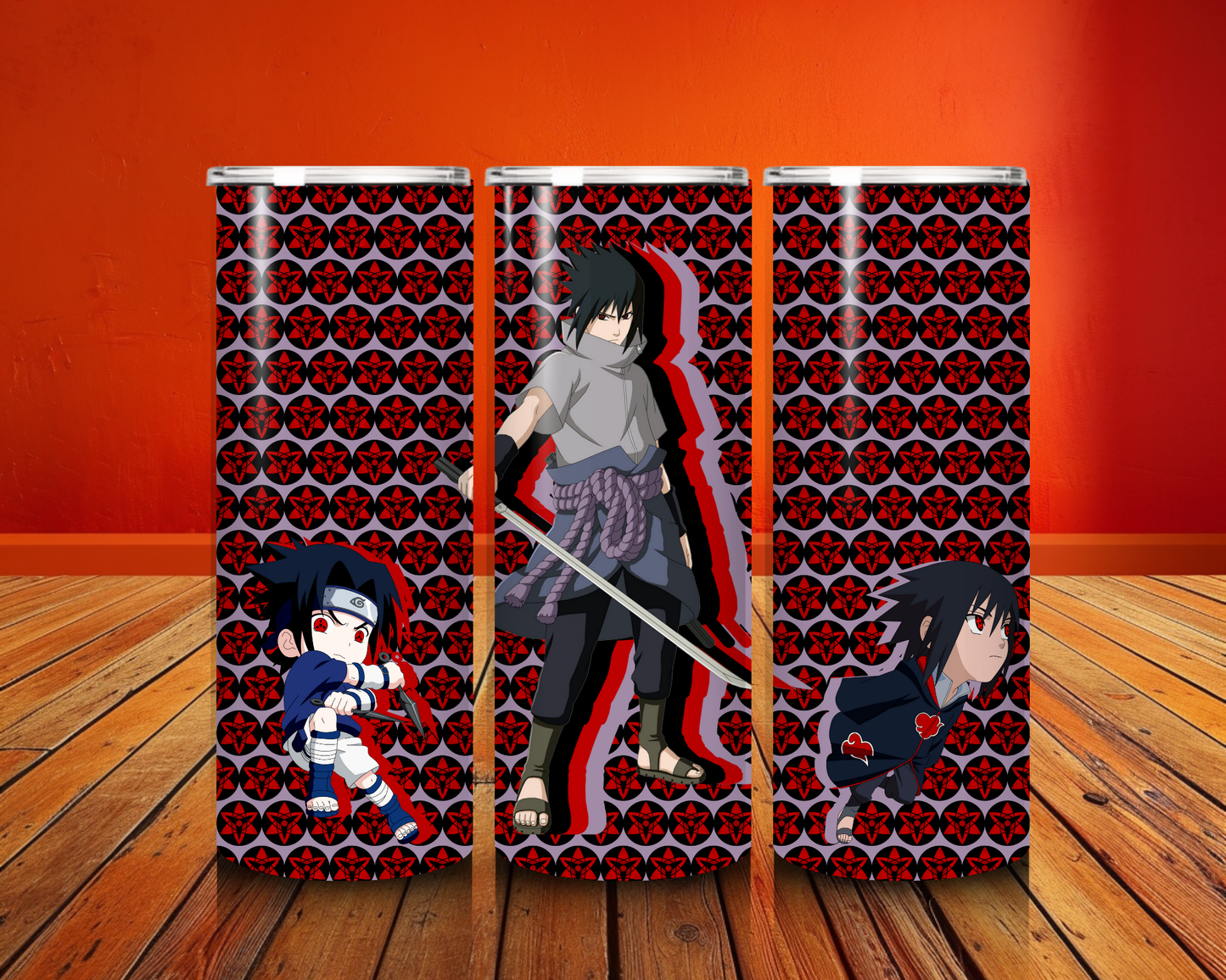 Naruto Inspired Tumbler