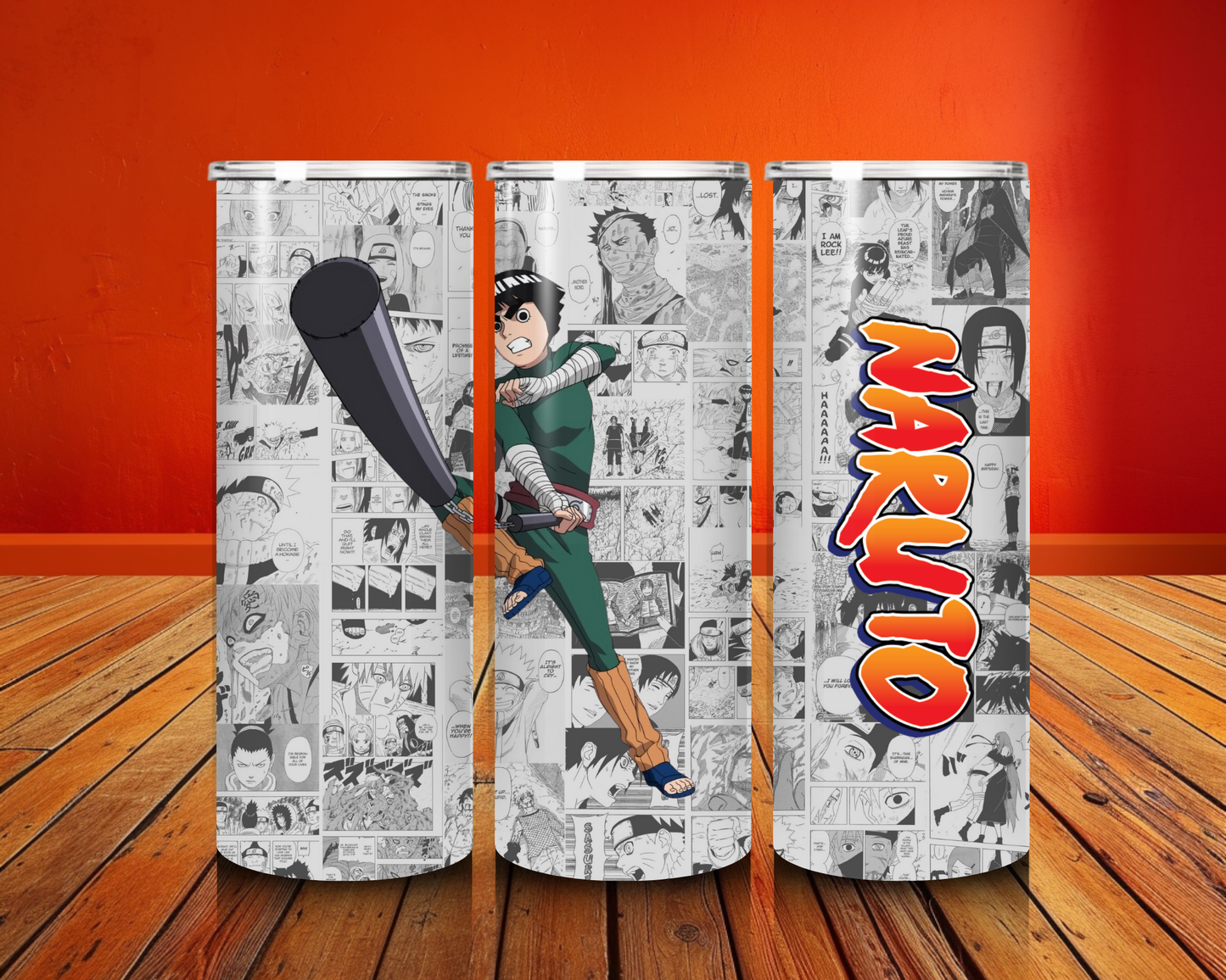 Naruto Inspired Tumbler