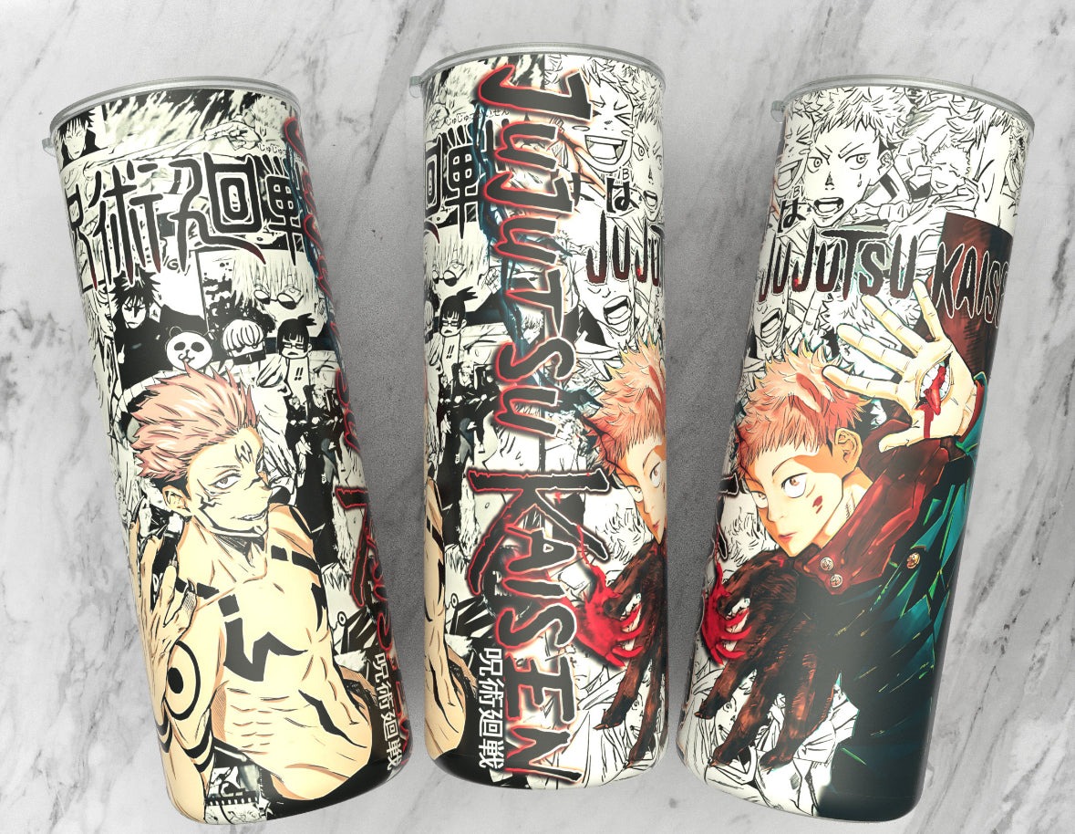Jujutsu Kaisen Inspired Tumbler