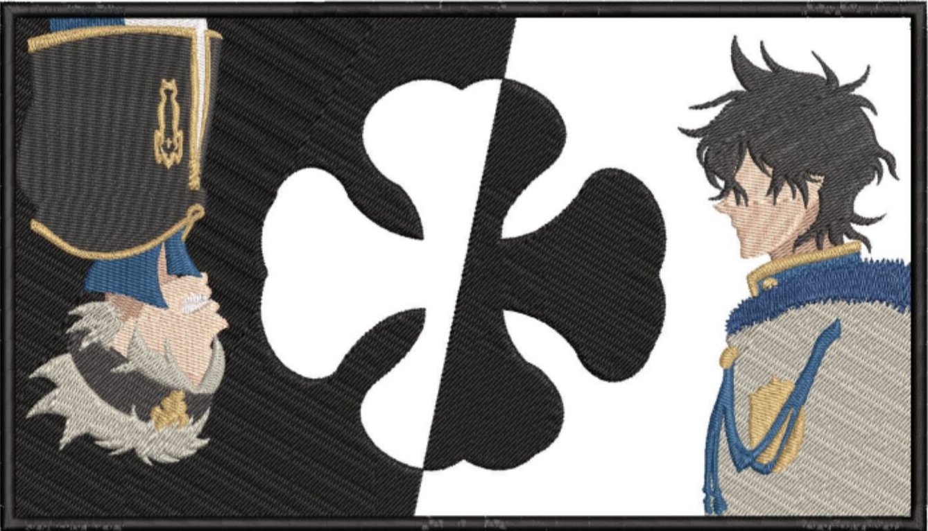 Asta and Yumi Inspired Patch