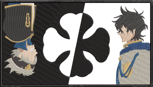 Asta and Yumi Inspired Patch